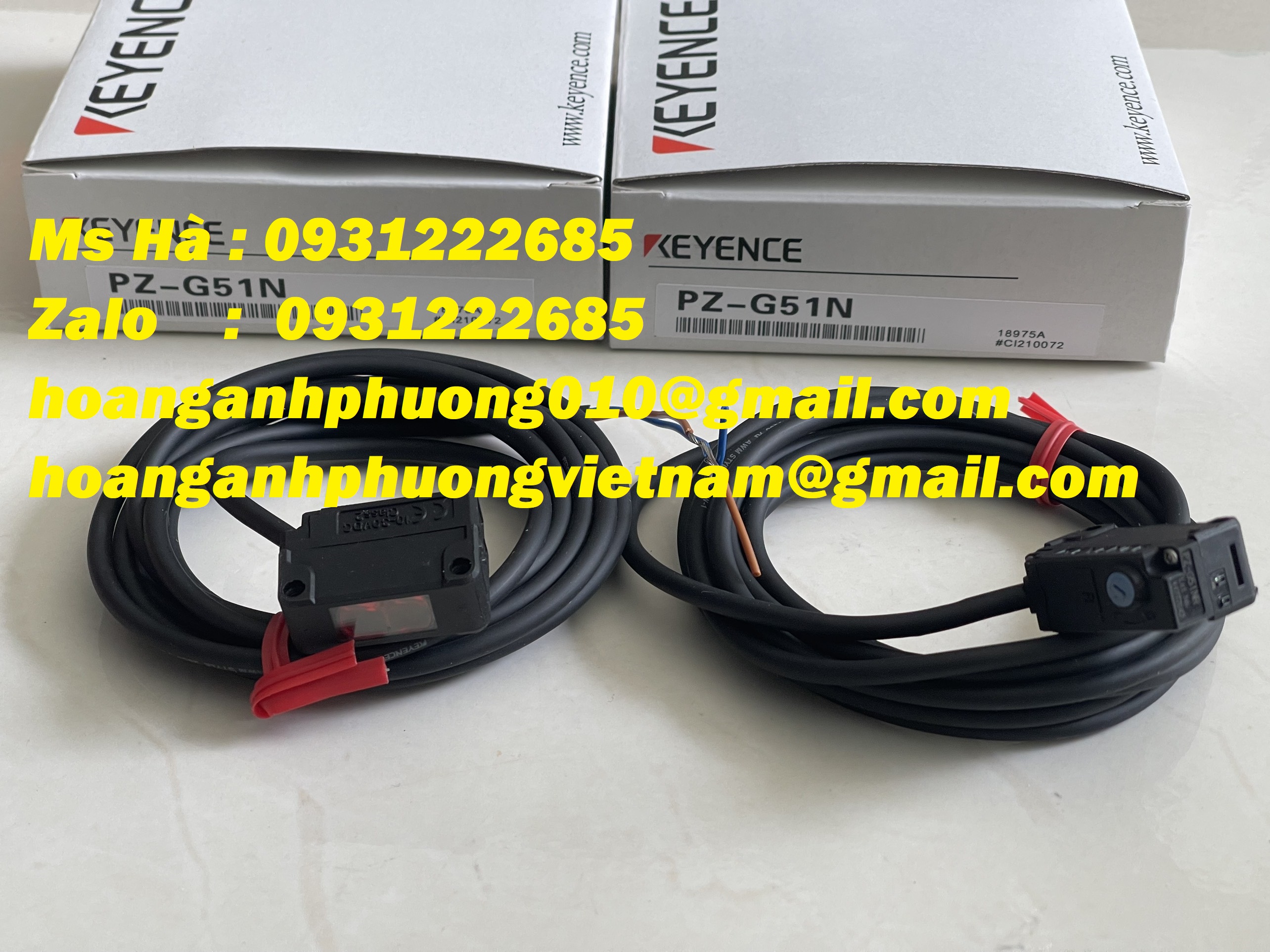 Cảm biến thu phát độc lập PZ-G51N keyence - bán toàn quốc